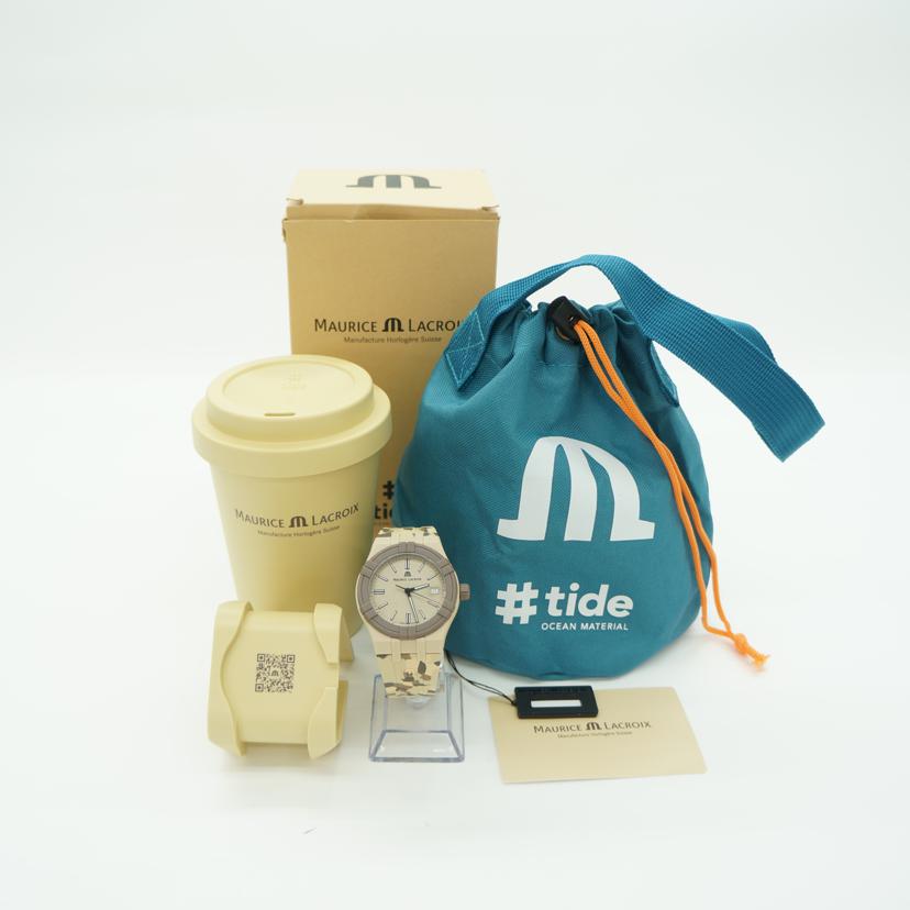 MAURICE LACROIX モーリスラクロア/アイコンタイドCAMO・スペシャルエディション/クオーツ/AI2008-IJJIZ-000-0//BB2****/SAランク/75