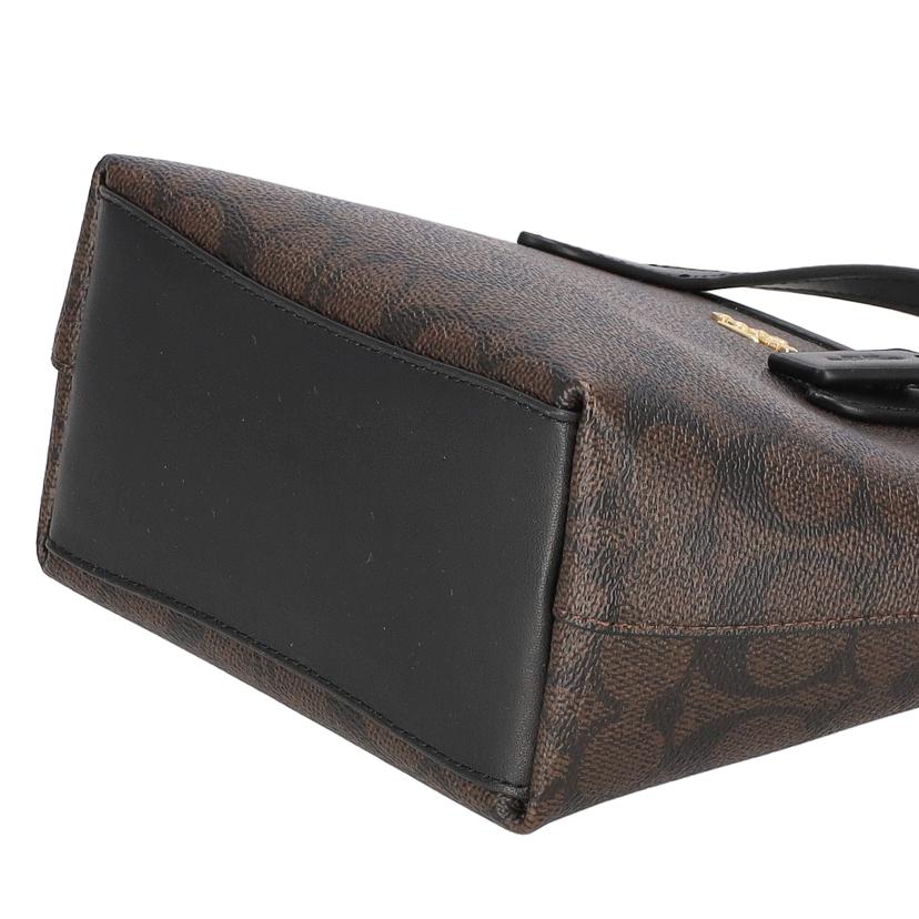 COACH コーチ/シグネチャーシティミニトートバッグ/2way/CW032//A25**/Aランク/77