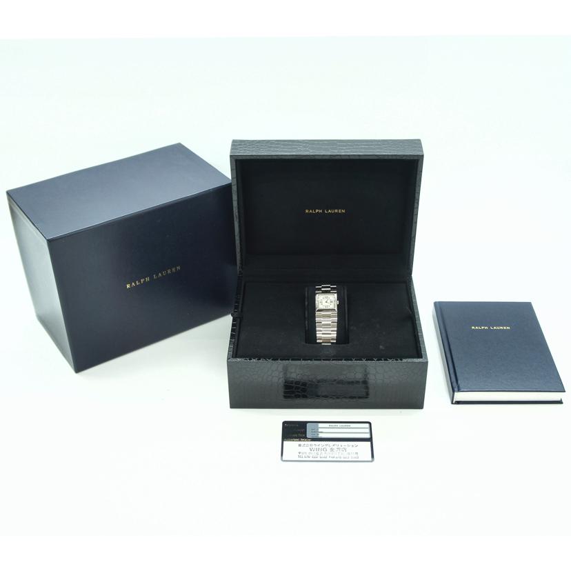 RALPH LAUREN/867プティスリムクラシック/クオーツ/RLR0170000//Aランク/67