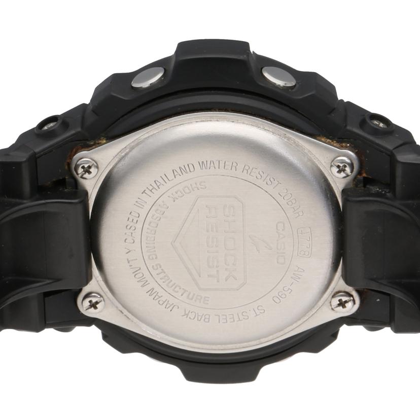 CASIO カシオ/G-SHOCK アナデジ/AW-590-1AJF//Bランク/09