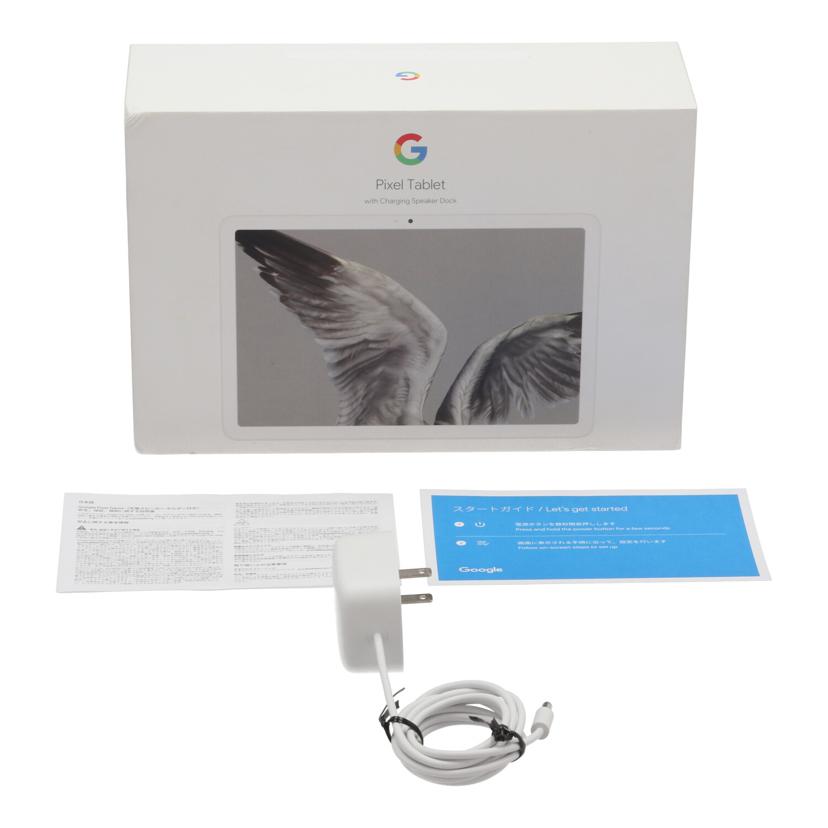 Google グーグル /Google Pixel Tablet Wi-Fi 128GB/GA04750-JP//3427105HY013UG/ABランク/05