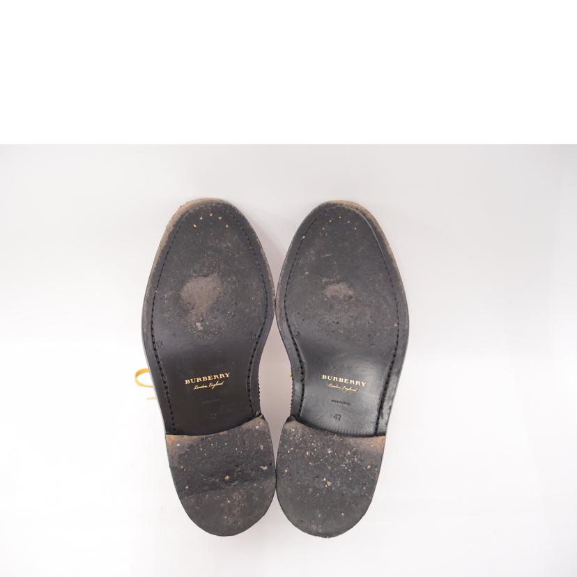 BURBERRY バーバリー/レースアップブーツ/TBROSRLLOC//Aランク/69