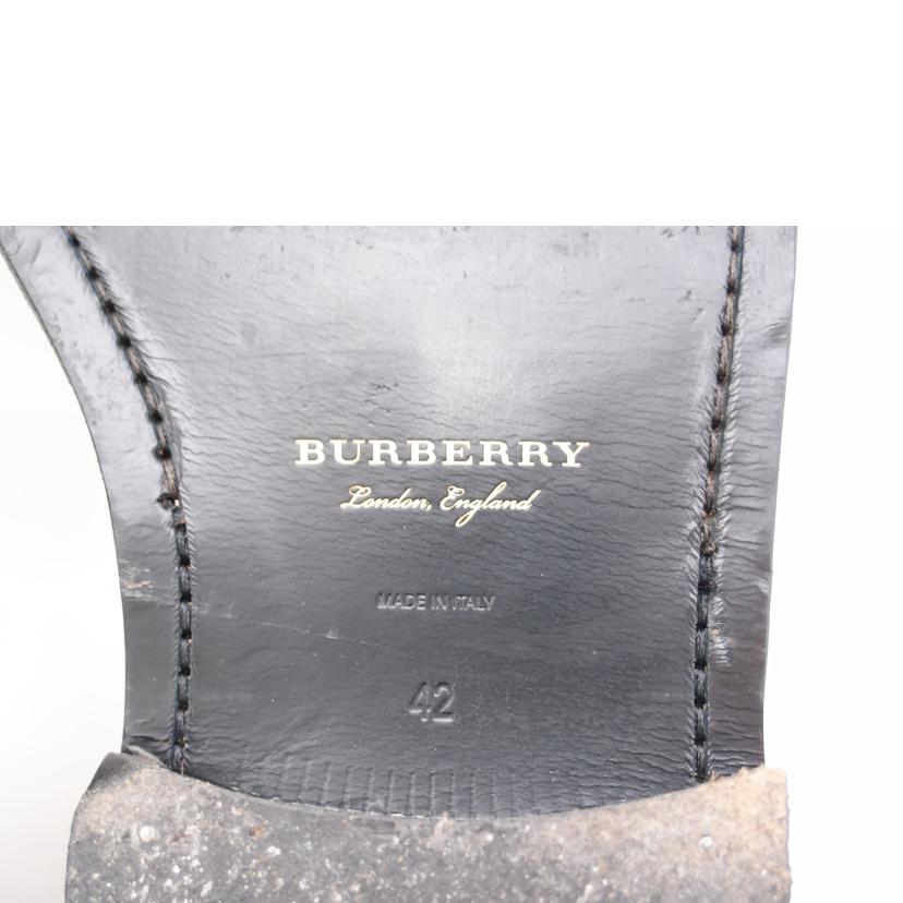 BURBERRY バーバリー/レースアップブーツ/TBROSRLLOC//Aランク/69