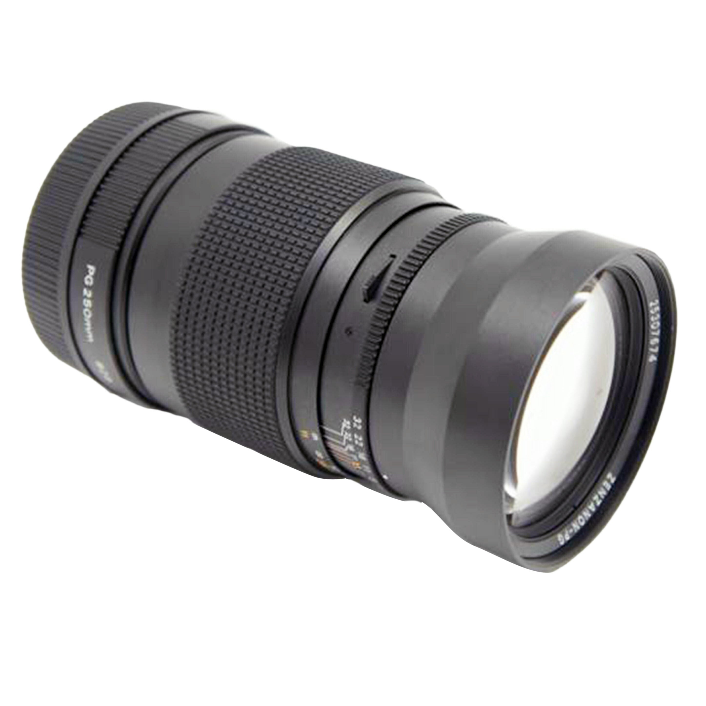 BRONICA/交換レンズ/PG 250/5.6/PG 250/5.6//25307674/ABランク/75