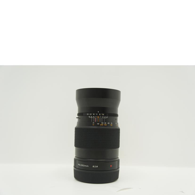 BRONICA/交換レンズ/PG 250/5.6/PG 250/5.6//25307674/ABランク/75