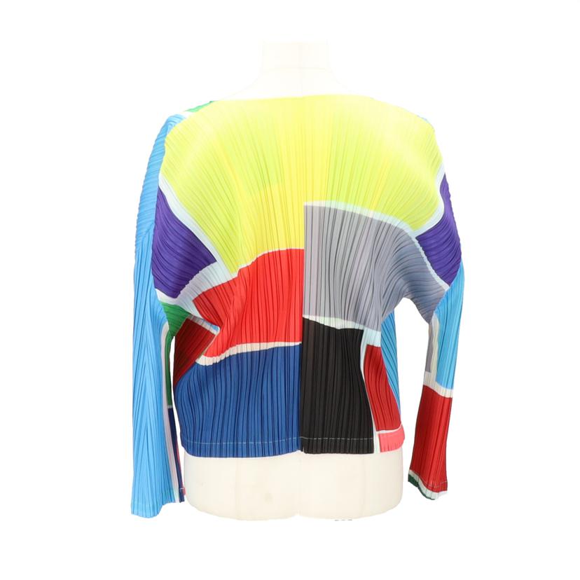 ISSEY MIYAKE イッセイミヤケ/PLEATS PLEASE / マルチカーディガン/PP61-J0735//サイズ:3/Aランク/91