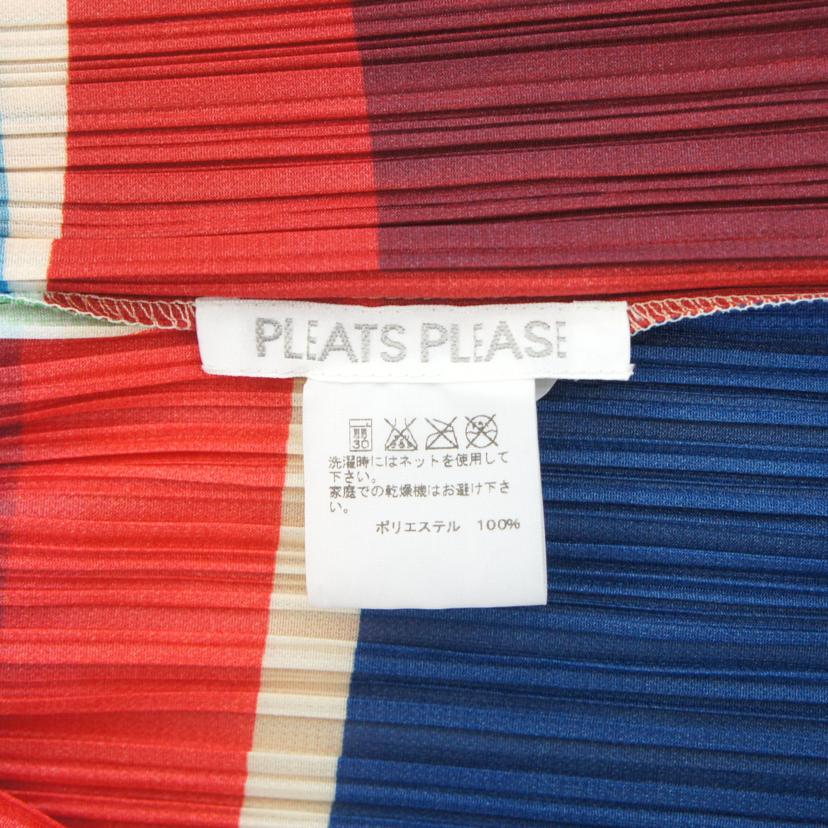 ISSEY MIYAKE イッセイミヤケ/PLEATS PLEASE / マルチカーディガン/PP61-J0735//サイズ:3/Aランク/91