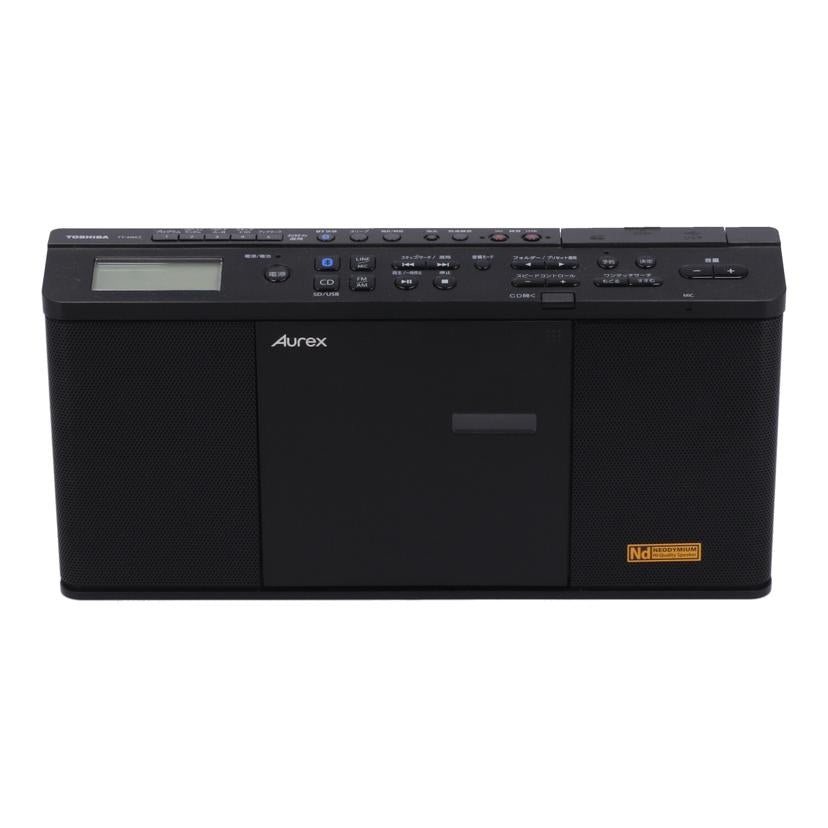 TOSHIBA Aurex 東芝 /CDラジオ/TY-ANX2//231246272K0/Aランク/62