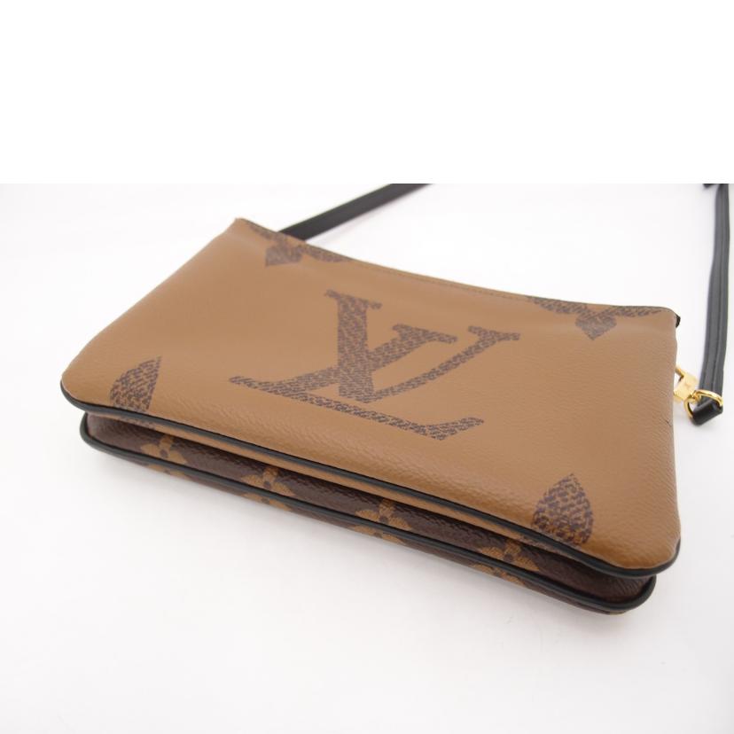 LOUIS VUITTON ルイ・ヴィトン/ポシェット・ドゥルーブジップ/モノグラム・ジャイアント/M69203//RFI****/Aランク/69