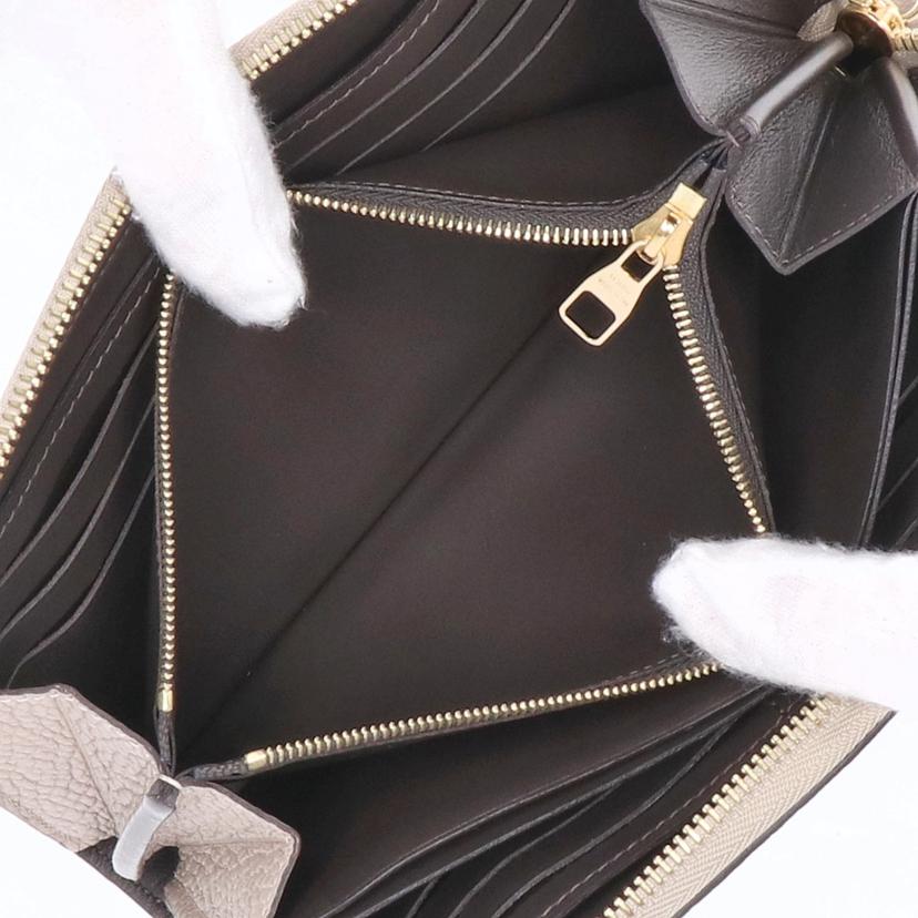 LV ルイヴィトン/ポルトフォイユコメット/トリヨンレザー/M63104//Aランク/75