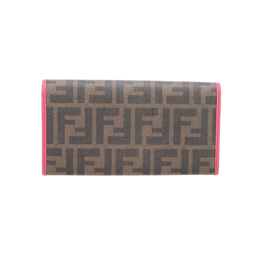 FENDI フェンディ/ズッカ柄2ツ折財布/8M0298//ABランク/91