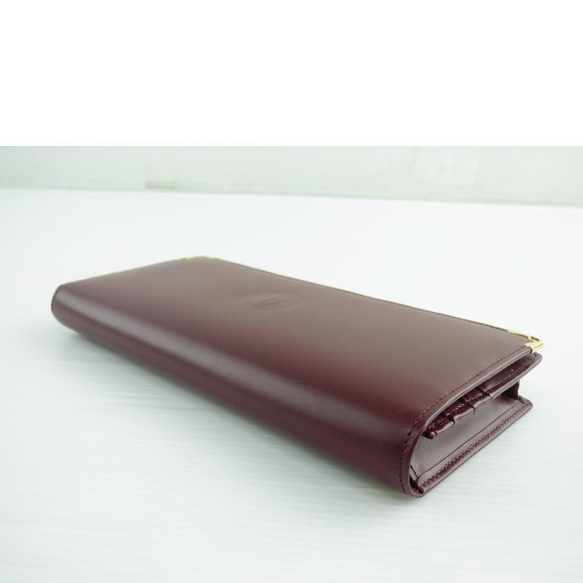 CARTIER カルティエ/マストライン/長財布//Aランク/64