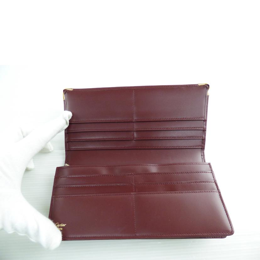 CARTIER カルティエ/マストライン/長財布//Aランク/64
