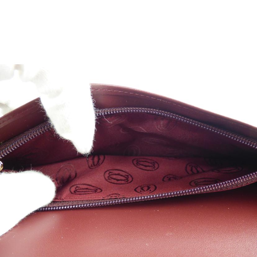 CARTIER カルティエ/マストライン/長財布//Aランク/64