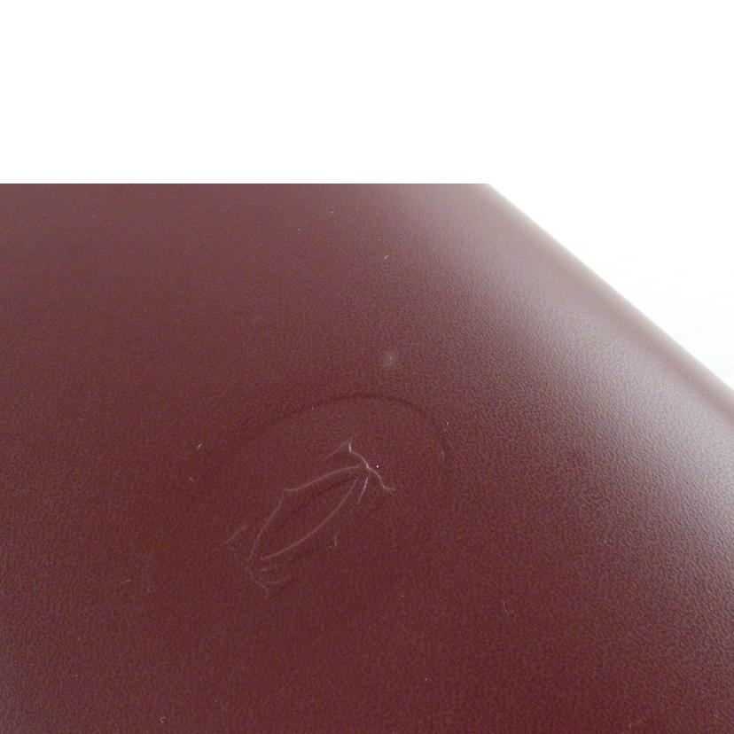 CARTIER カルティエ/マストライン/長財布//Aランク/64