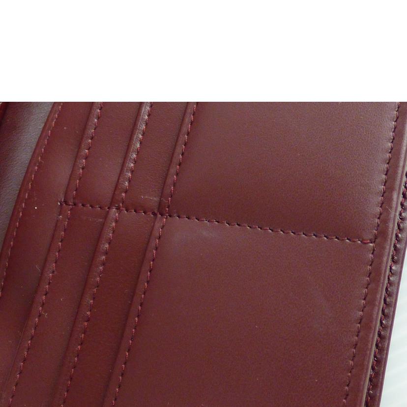 CARTIER カルティエ/マストライン/長財布//Aランク/64