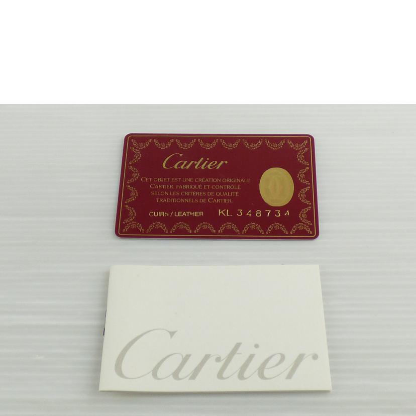 CARTIER カルティエ/マストライン/長財布//Aランク/64
