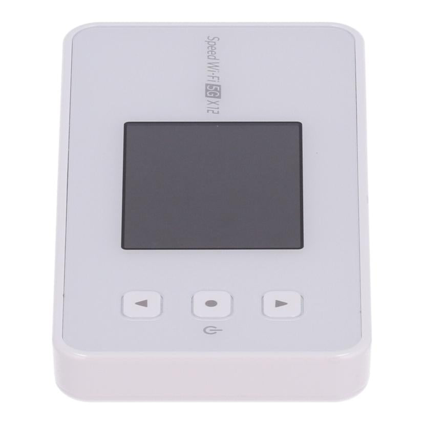 NEC au 日本電気 /モバイルWi-Fi/Speed Wi-Fi 5G X12/NAR03//WKUW3Y218419B0/Bランク/82