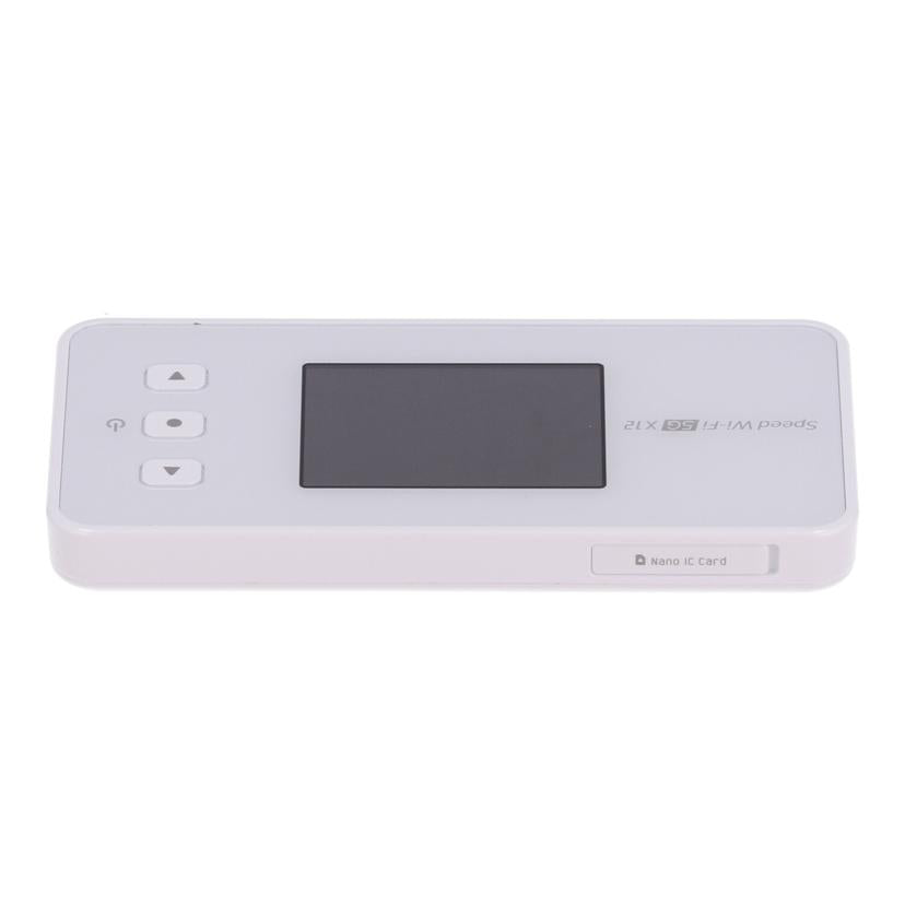 NEC au 日本電気 /モバイルWi-Fi/Speed Wi-Fi 5G X12/NAR03//WKUW3Y218419B0/Bランク/82