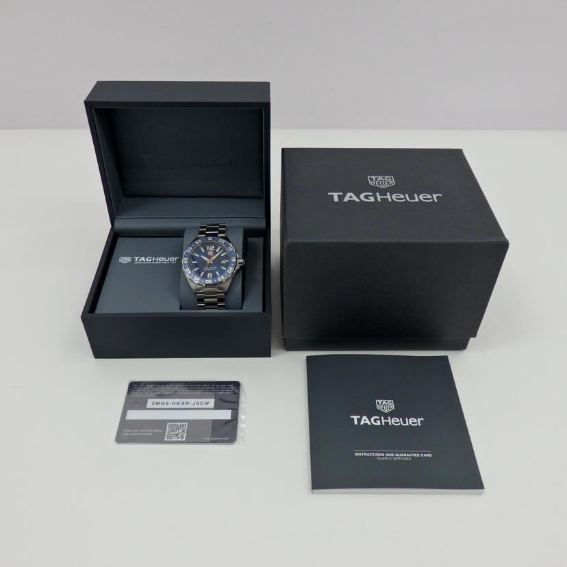 TAG HEUER タグホイヤー/フォーミュラー1デイト/クオーツ/WAZ1010.BA0842//WQE****/Aランク/77