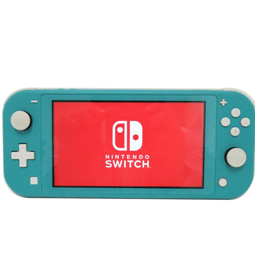 Nintendo/SwitchLite/ターコイズ/HDH-001//XJJ10018665474/ABランク/63
