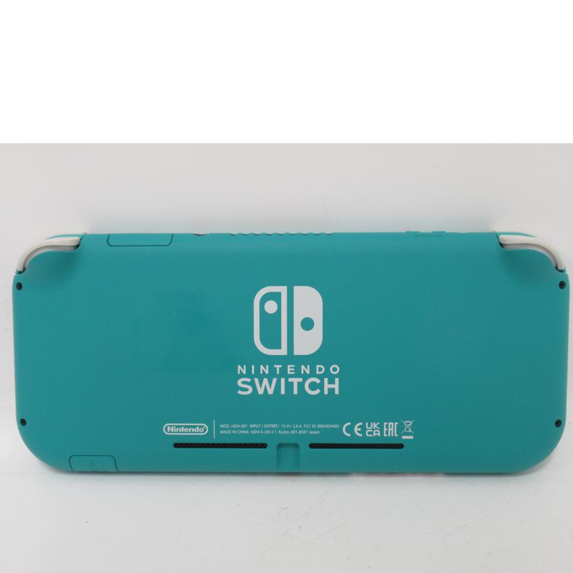 Nintendo/SwitchLite/ターコイズ/HDH-001//XJJ10018665474/ABランク/63