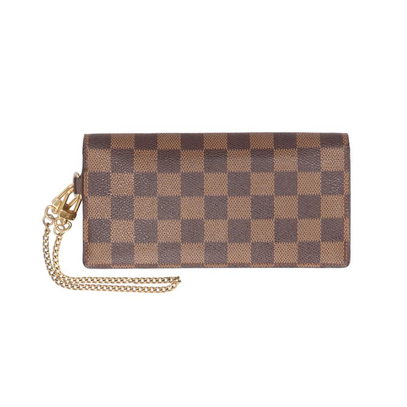 LV ルイヴィトン/ポルトフォイユアコルディオン/ダミエ/エベヌ/N60002//TH1***/ABランク/07