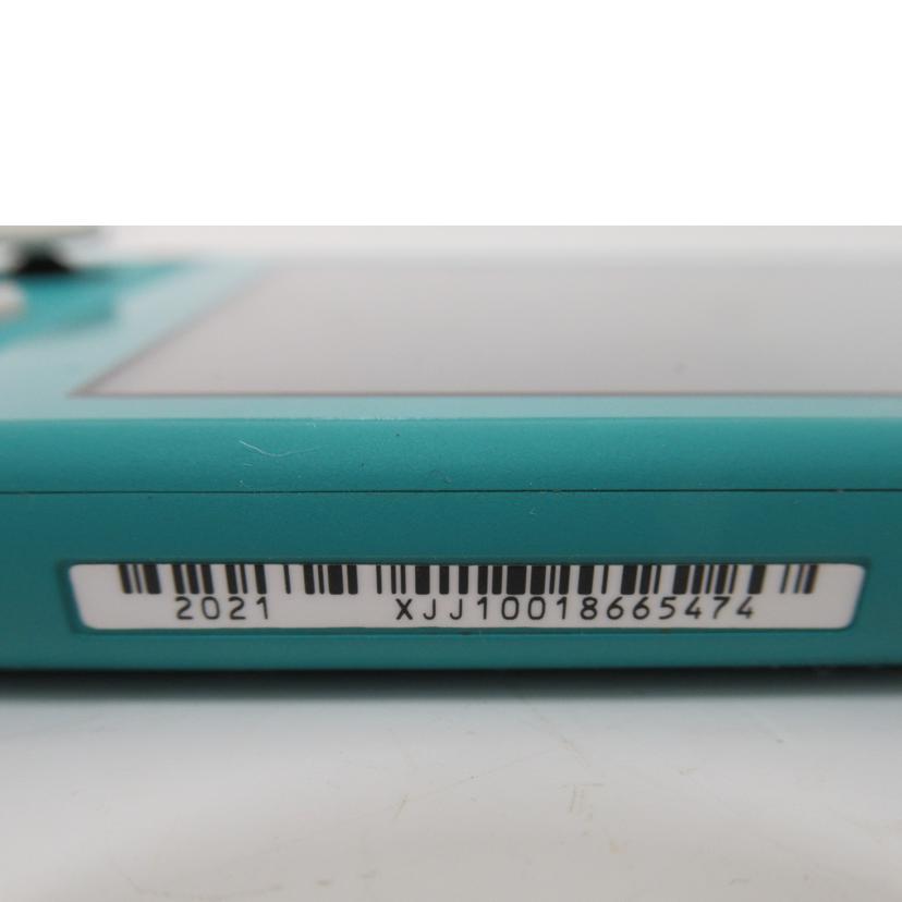 Nintendo/SwitchLite/ターコイズ/HDH-001//XJJ10018665474/ABランク/63