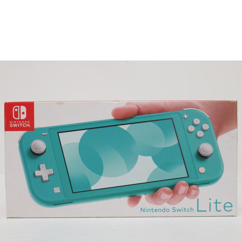 Nintendo/SwitchLite/ターコイズ/HDH-001//XJJ10018665474/ABランク/63