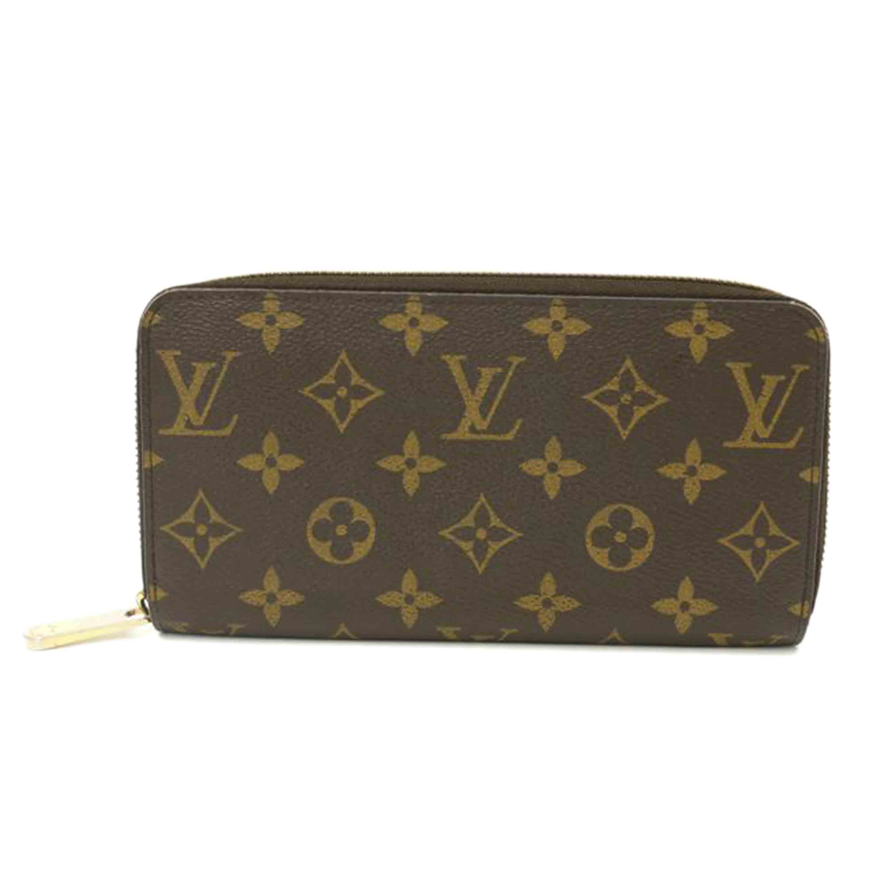 LOUIS VUITTON/ジッピーウォレット/モノグラム/M60017//UB3***/ABランク/69