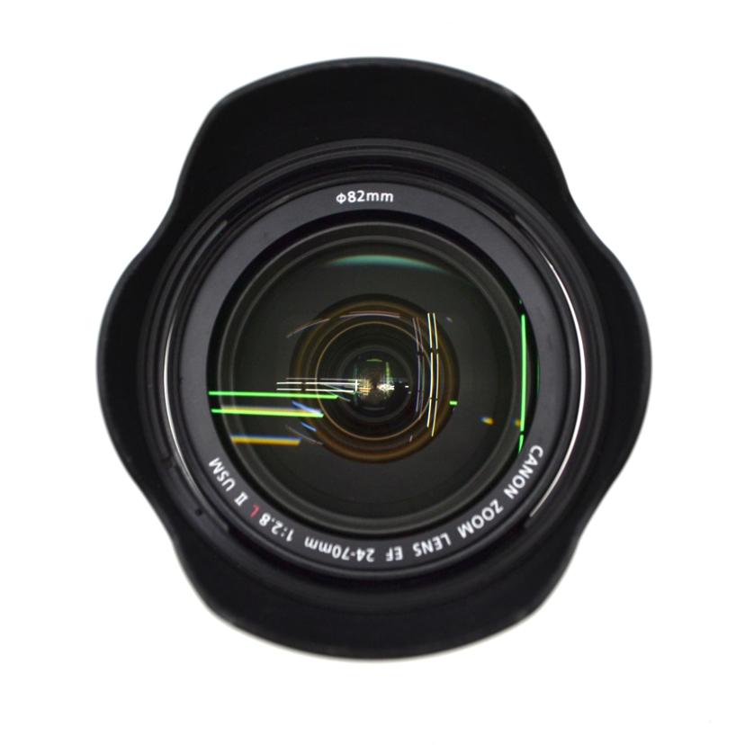 Canon キャノン/交換レンズ/EF24-70/2.8L II USM/EF24-70/2.8L II USM//072500108/Aランク/75