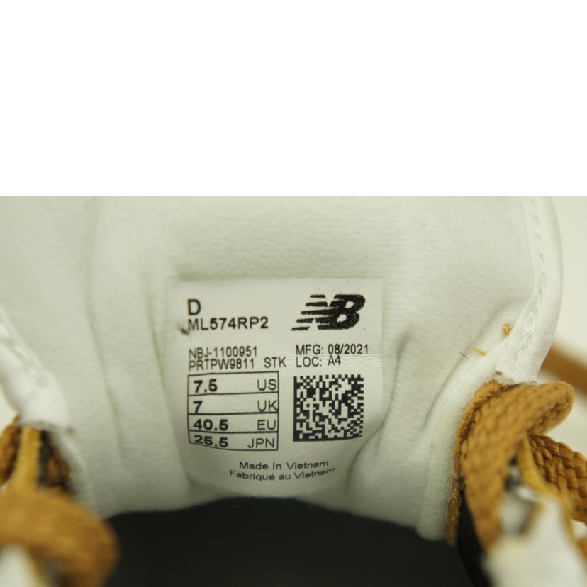 new balance ニューバランス/ML574RP2 スニーカー/ML574RP2//Aランク/09