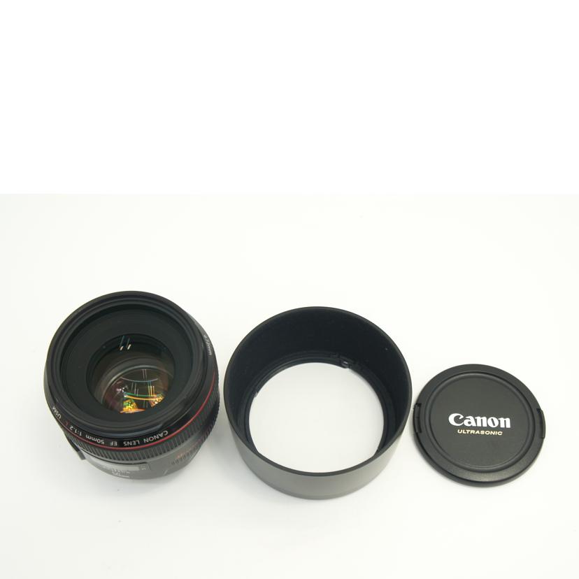 Canon キャノン/交換レンズ/EF50mm F1.2L USM/EF50mm F1.2 L USM//4754472/Bランク/75