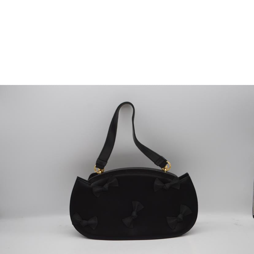 Ferragamo フェラガモ/スモールリボンサテンハンド/クリエーションズ/GE-21C533//ABランク/89