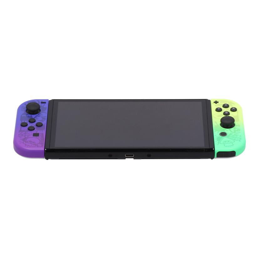 NINTENDO 任天堂 ニンテンドー /Nintendo Switch 有機EL 本体 スプラトゥーン3エディション/HEG-S-KCAAA//XTJ10598771237/Bランク/67