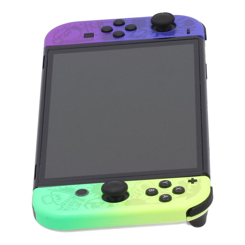 NINTENDO 任天堂 ニンテンドー /Nintendo Switch 有機EL 本体 スプラトゥーン3エディション/HEG-S-KCAAA//XTJ10598771237/Bランク/67