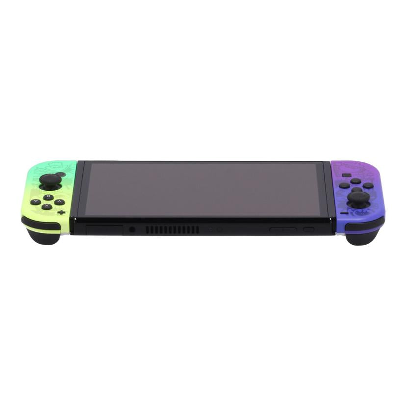 NINTENDO 任天堂 ニンテンドー /Nintendo Switch 有機EL 本体 スプラトゥーン3エディション/HEG-S-KCAAA//XTJ10598771237/Bランク/67