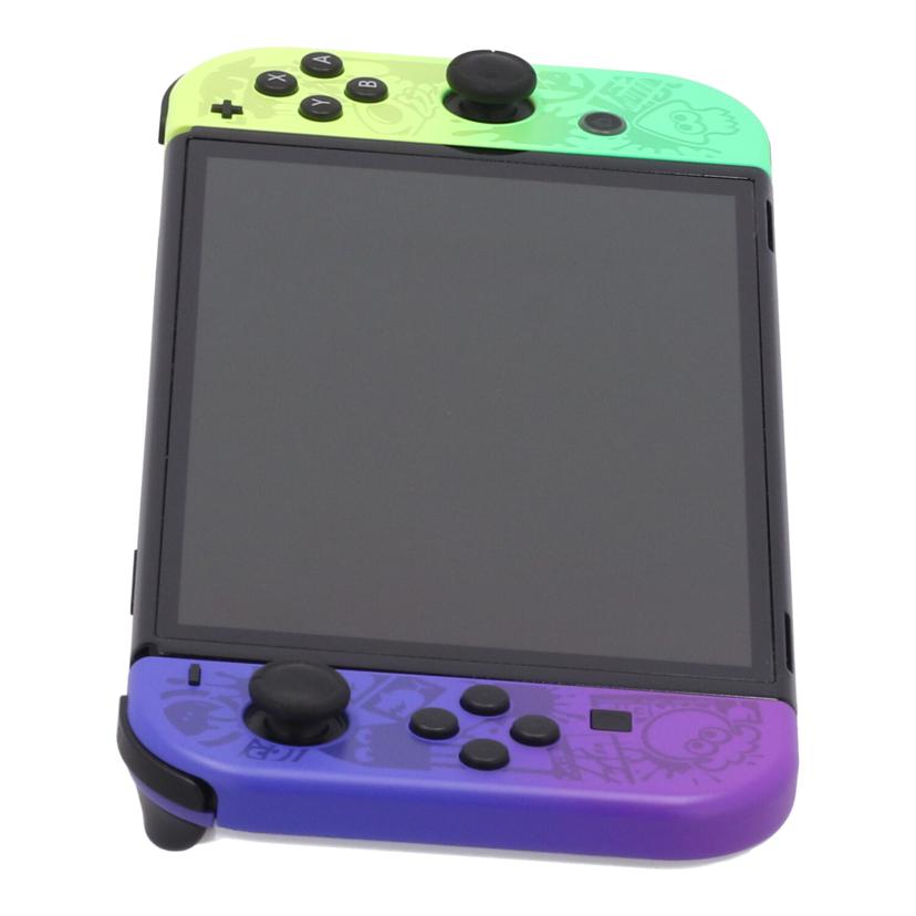 NINTENDO 任天堂 ニンテンドー /Nintendo Switch 有機EL 本体 スプラトゥーン3エディション/HEG-S-KCAAA//XTJ10598771237/Bランク/67