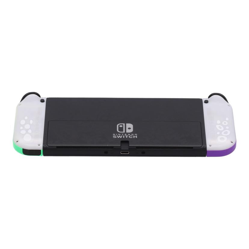 NINTENDO 任天堂 ニンテンドー /Nintendo Switch 有機EL 本体 スプラトゥーン3エディション/HEG-S-KCAAA//XTJ10598771237/Bランク/67