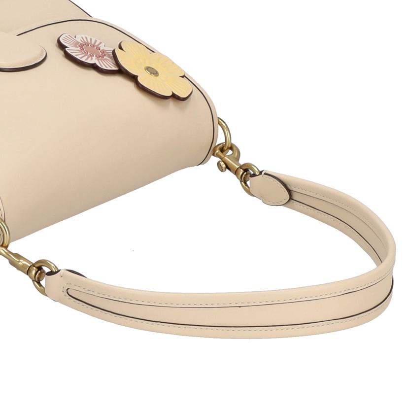 COACH コーチ/ソフトダビースムースレザーショルダー/ホワイト/C4823//M23**/Aランク/75