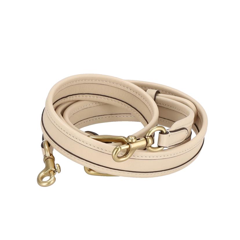 COACH コーチ/ソフトダビースムースレザーショルダー/ホワイト/C4823//M23**/Aランク/75