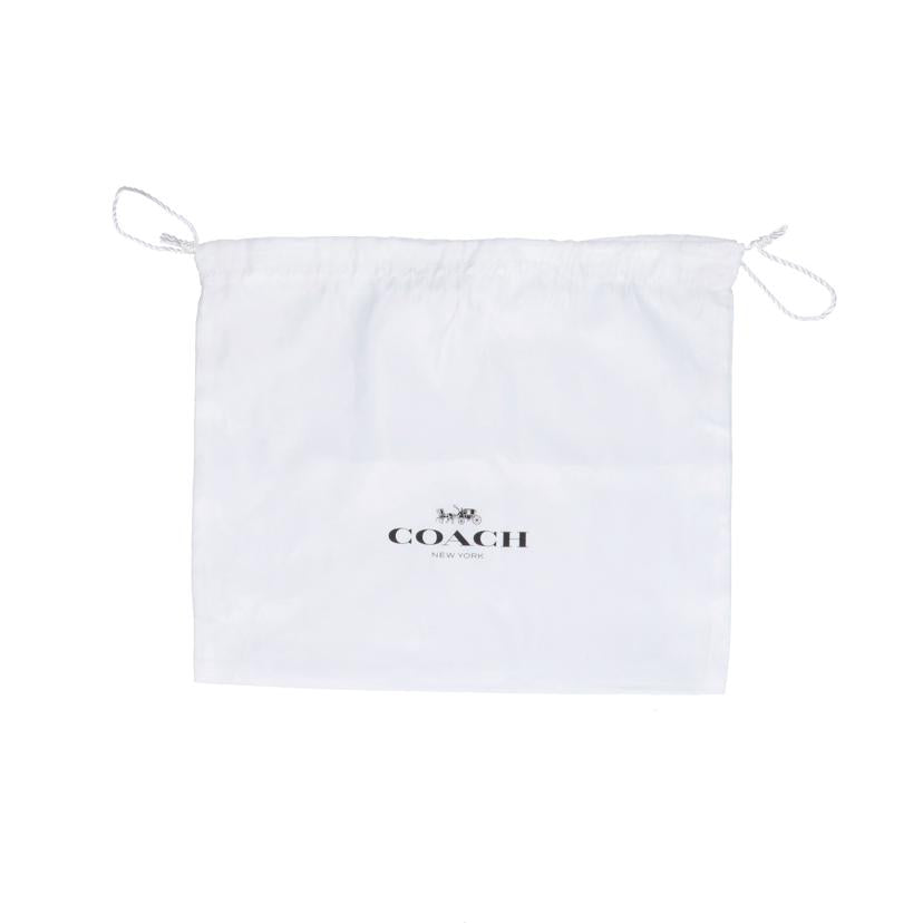 COACH コーチ/ソフトダビースムースレザーショルダー/ホワイト/C4823//M23**/Aランク/75