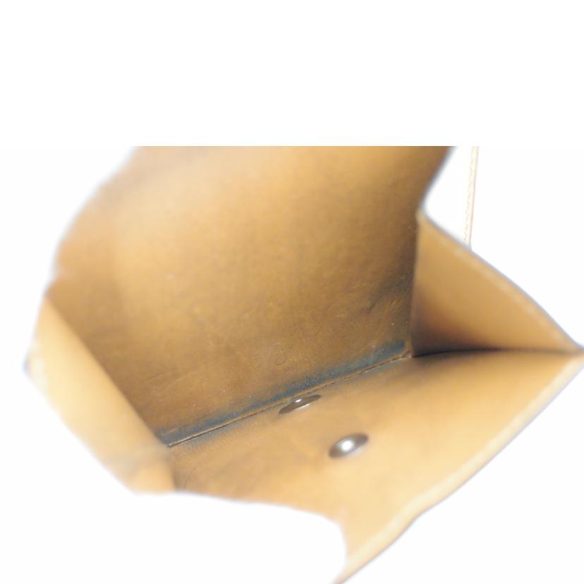 万双 バンソウ/万双 クロコダイル財布//Aランク/69