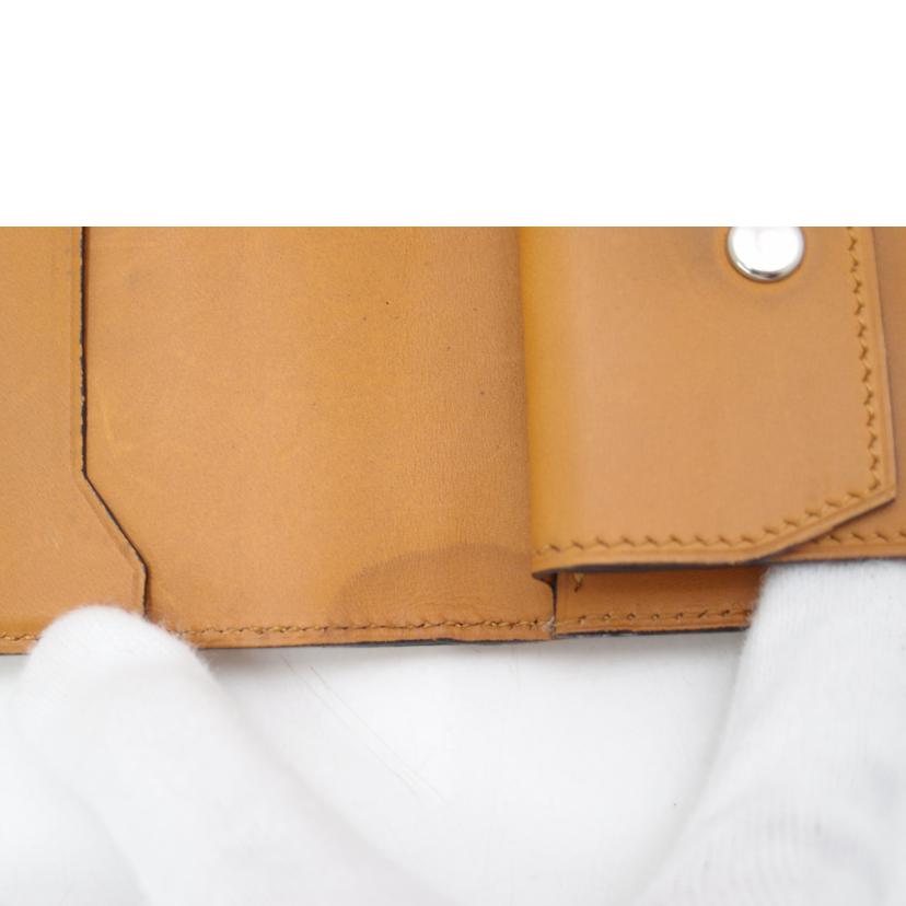 万双 バンソウ/万双 クロコダイル財布//Aランク/69