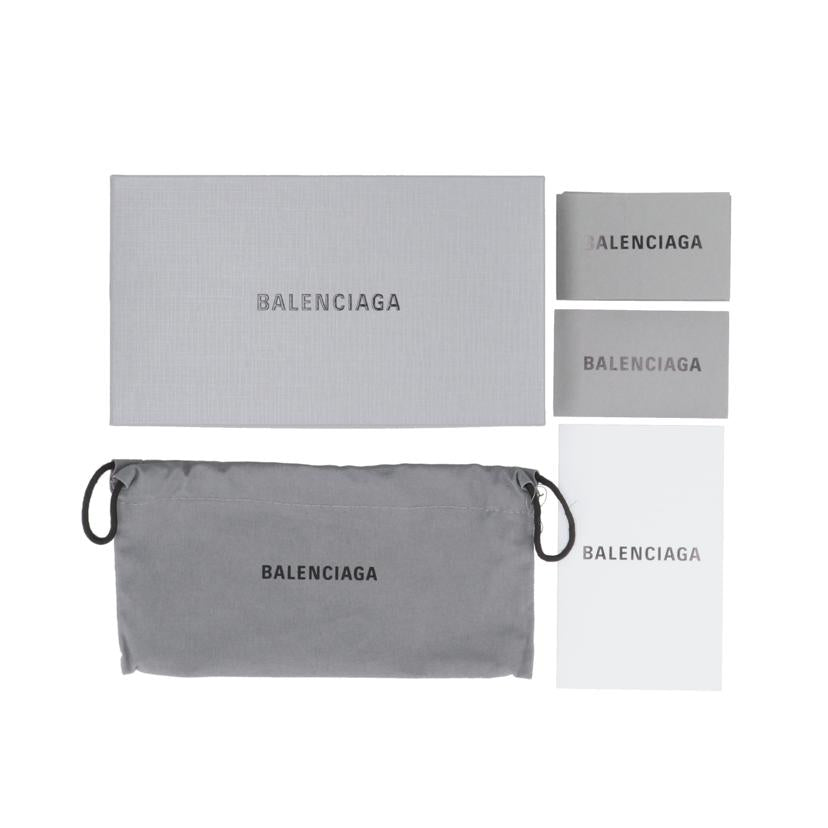 BALENCIAGA バレンシアガ/エッセンシャル/ヴィンテージ風折財布/542008・1000//ABランク/91