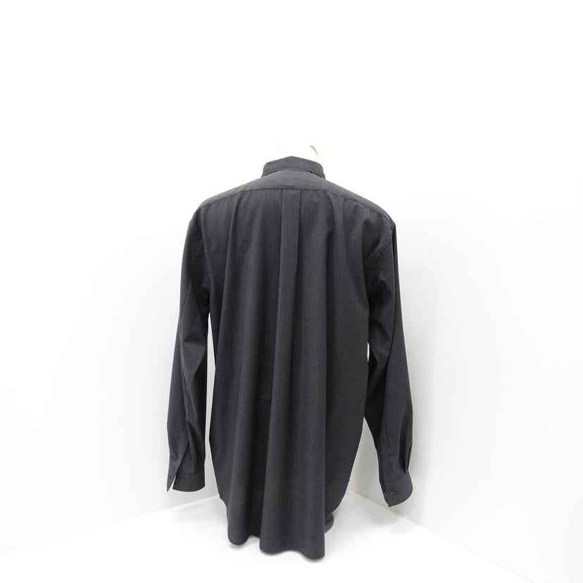 COMME des GARCONS コムデギャルソン/グレ-リネンシャツ/FZ-B301//ABランク/88