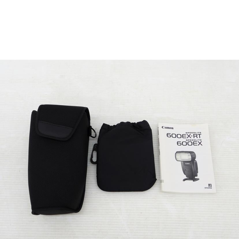 Canon キャノン/ストロボ/600EX-RT/600EX-RT//1304108910/ABランク/75