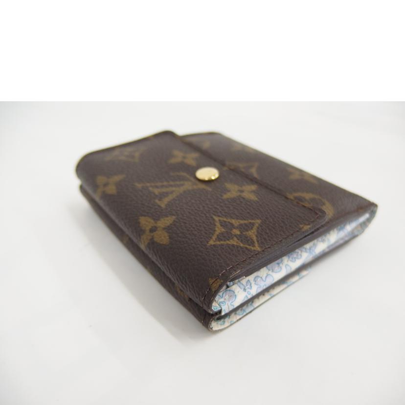 LV ルイヴィトン/ポルトフォイユエリーズ/モノグラムフルリ/M60236//SP0***/ABランク/82