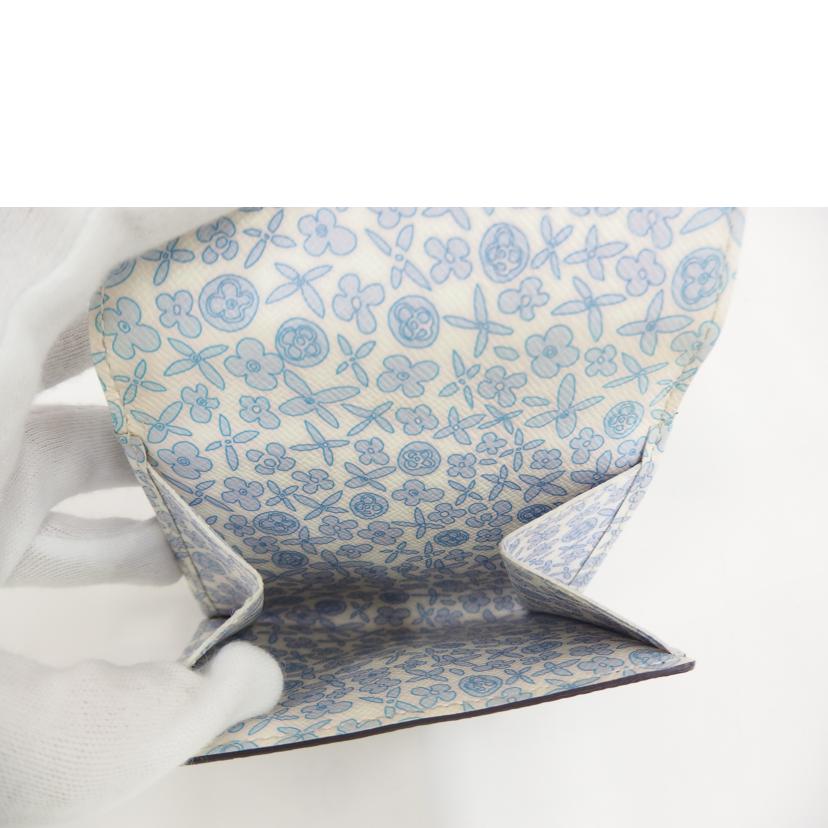 LV ルイヴィトン/ポルトフォイユエリーズ/モノグラムフルリ/M60236//SP0***/ABランク/82