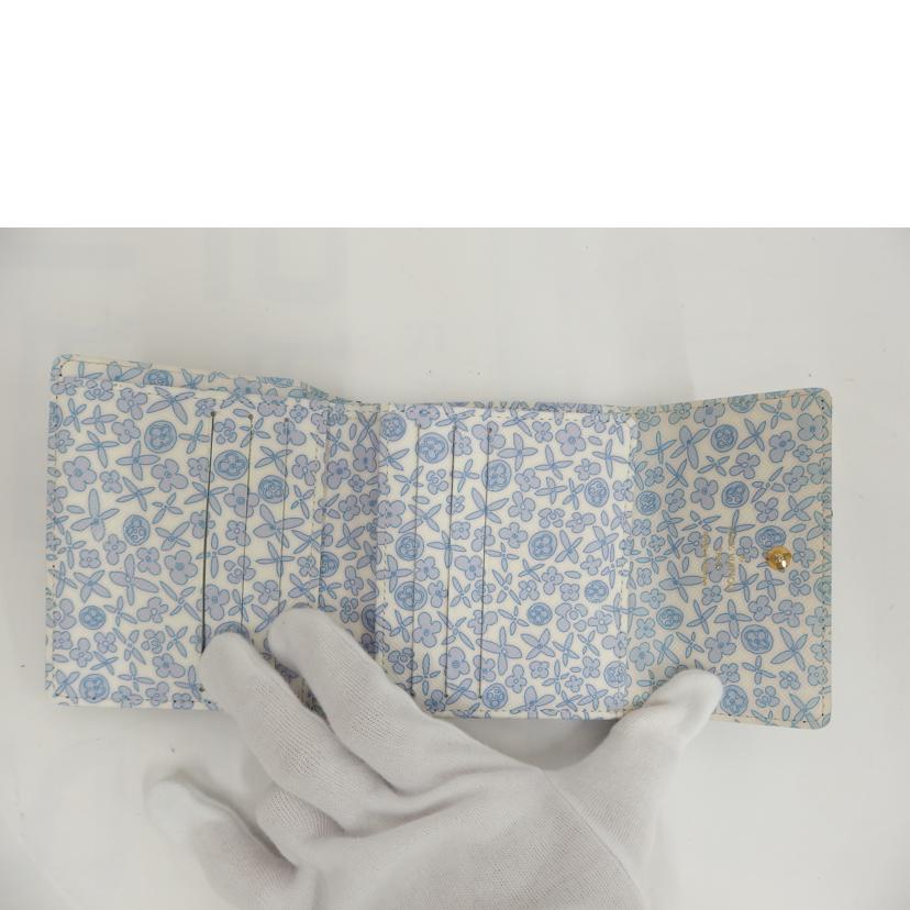 LV ルイヴィトン/ポルトフォイユエリーズ/モノグラムフルリ/M60236//SP0***/ABランク/82